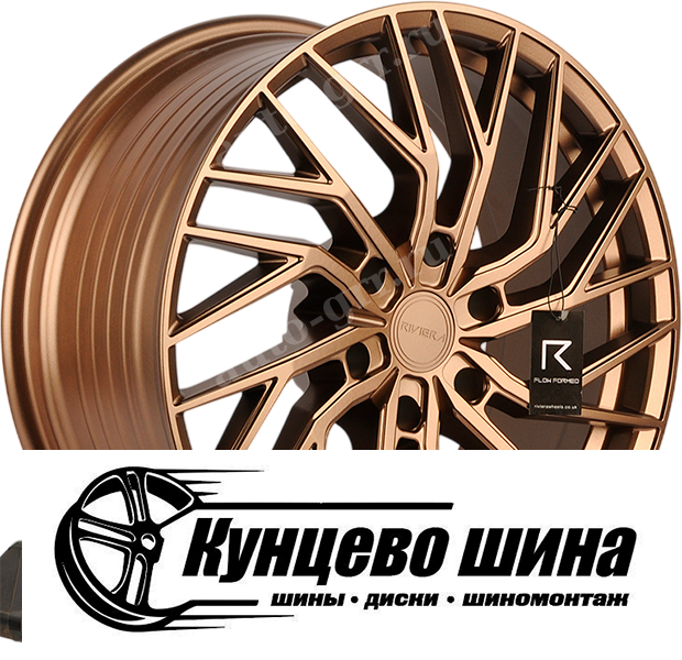 Matt Bronze. Колесные диски Riviera RF-17 