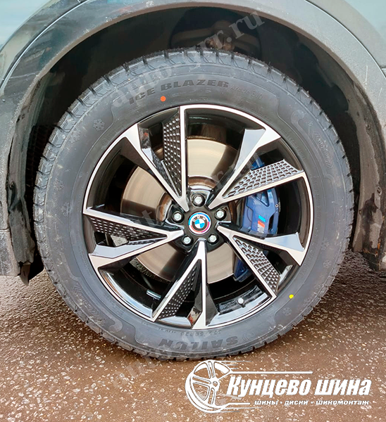 Anzoo Autoparts FBX008 + Sailun Ice Blazer Arctic EVO + BMW X7. 