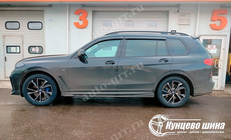 Anzoo Autoparts FBX008 + Sailun Ice Blazer Arctic EVO + BMW X7. 