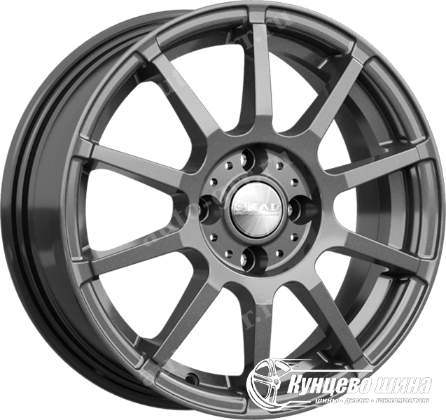 Колесные диски СКАД Акита R15