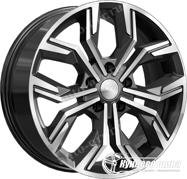 Колесные диски СКАД Амиата R17