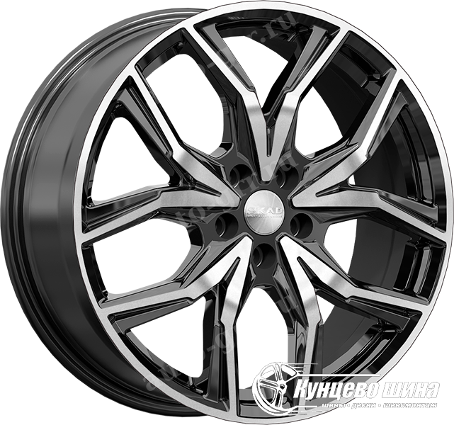 Колесные диски СКАД Арика R19