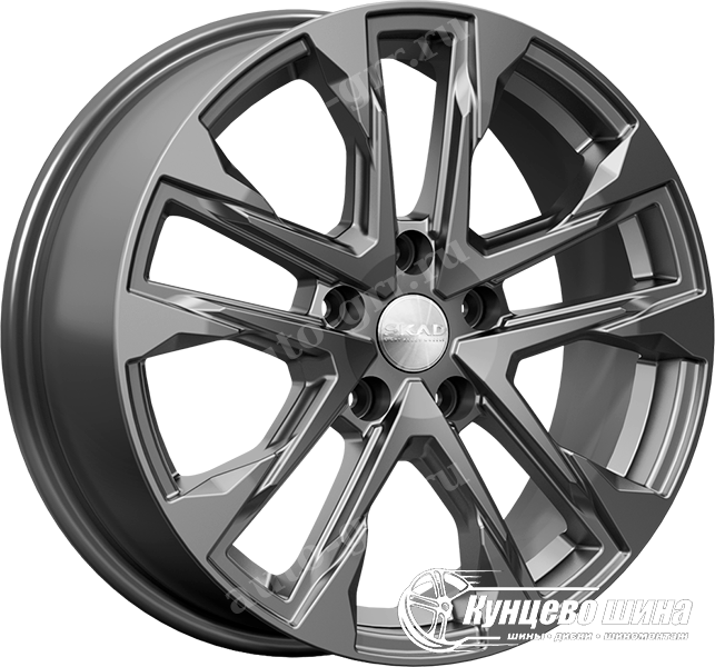 Колесные диски СКАД Атакор R17