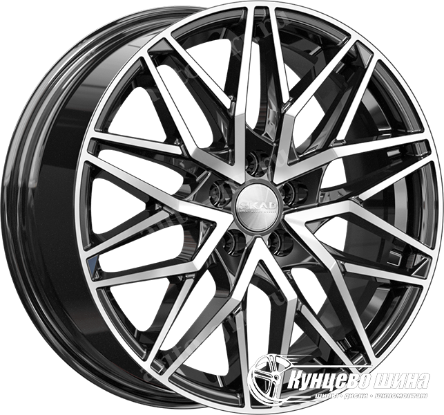 Колесные диски СКАД Азимут R17