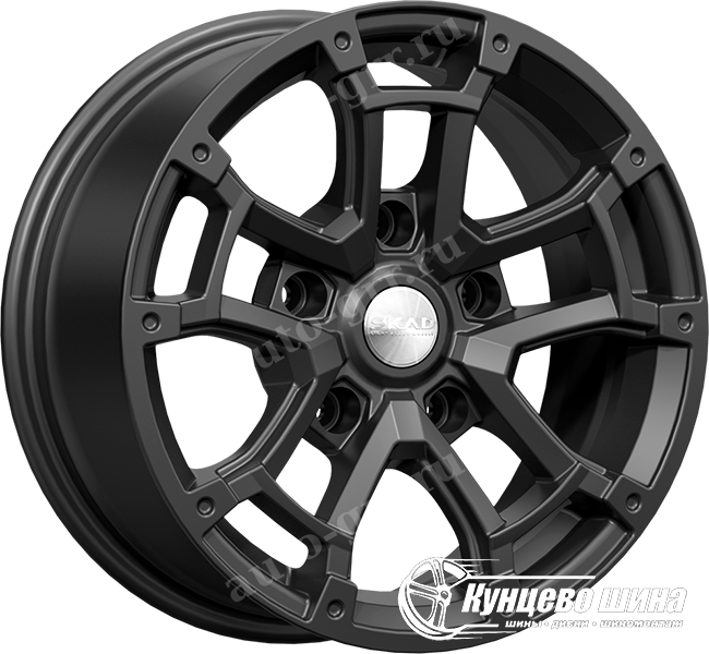 Колесные диски СКАД Барахас R16