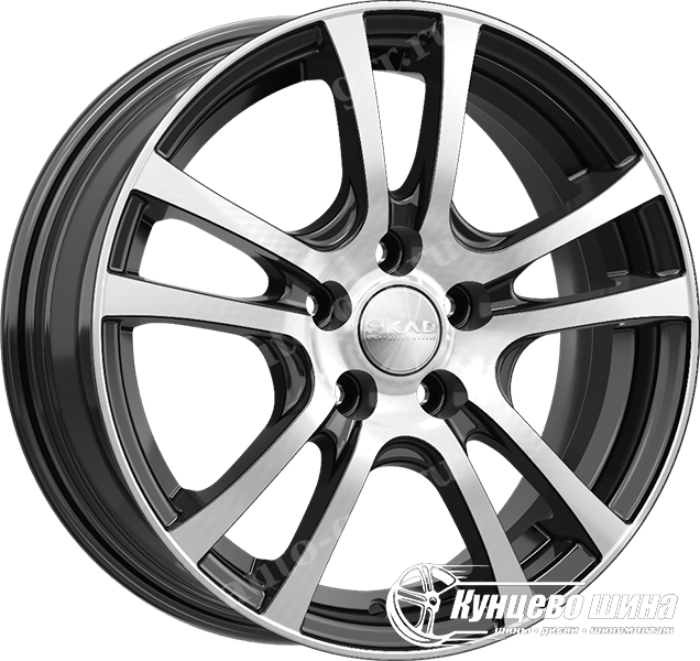 Колесные диски СКАД Дели R15