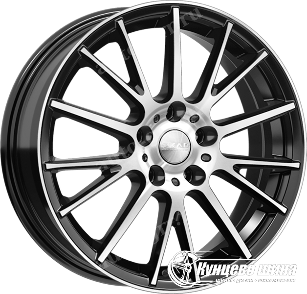 Колесные диски СКАД Дубай R17