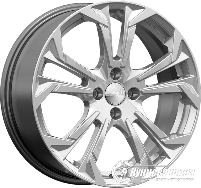 Колесные диски СКАД Дунай R17