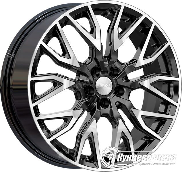 Колесные диски СКАД Эльба R18