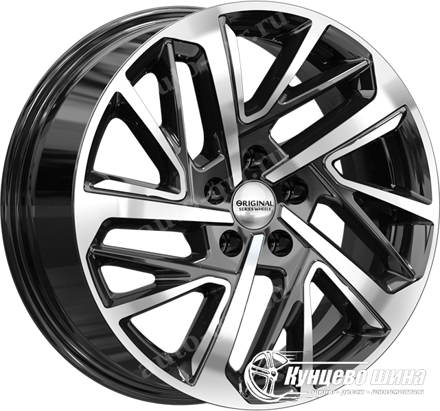 Колесные диски СКАД KL-372 R17