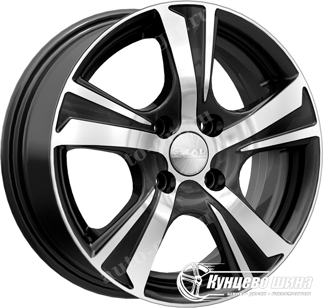 Колесные диски СКАД Крит R14