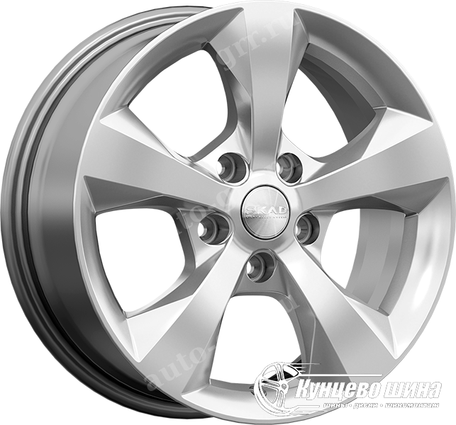 Колесные диски СКАД Кёльн R16