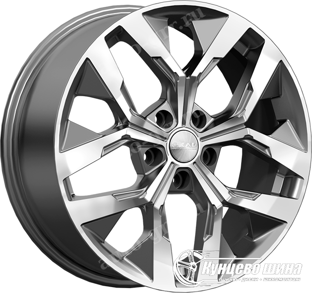 Колесные диски СКАД Ламберт R18