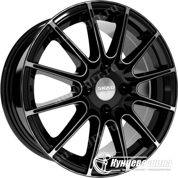 Колесные диски СКАД Le Mans R16