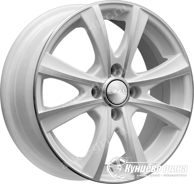 Колесные диски СКАД Мальта R15