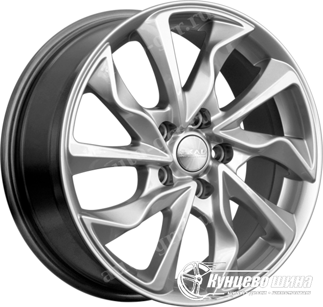 Колесные диски СКАД Марсель R17