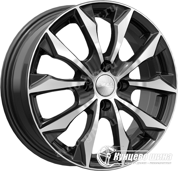 Колесные диски СКАД Нагоя R16