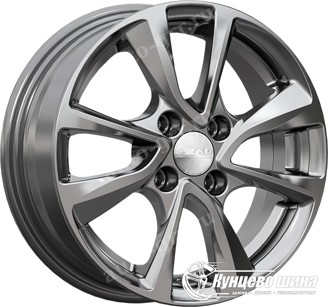 Колесные диски СКАД Ницца R14