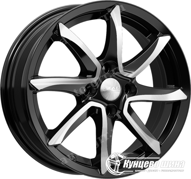 Колесные диски СКАД Осака R15