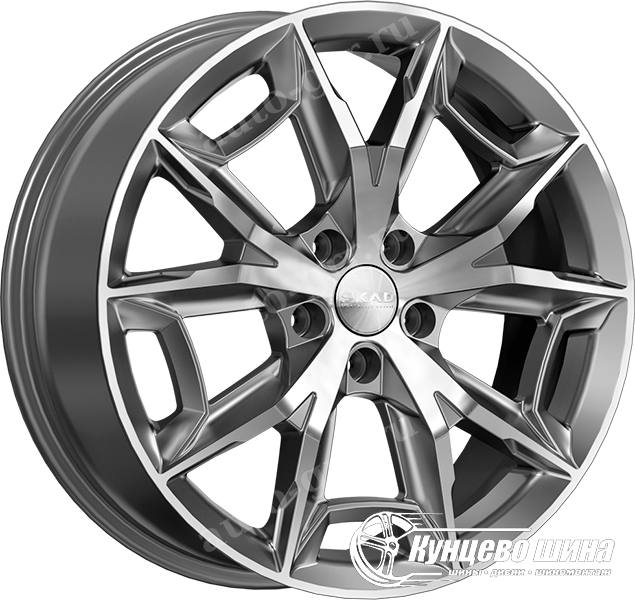 Колесные диски СКАД Паркер R19