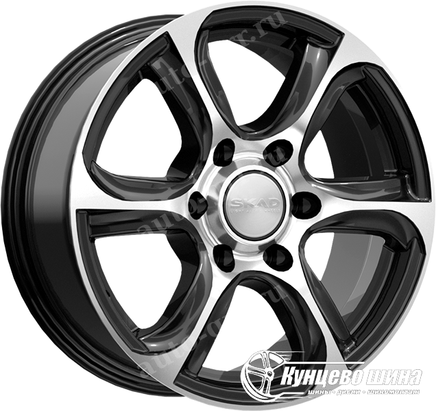 Колесные диски СКАД Скала R17