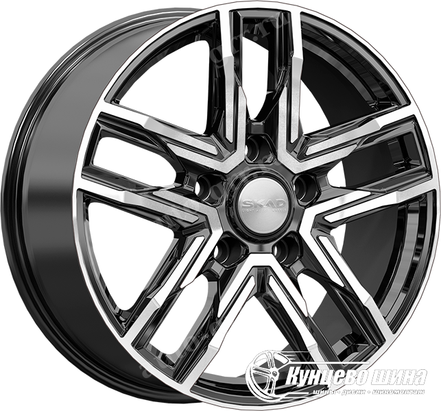 Колесные диски СКАД Техас R20