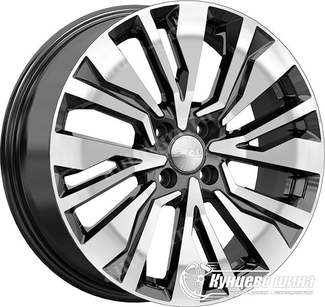 Колесные диски СКАД Тимару R17