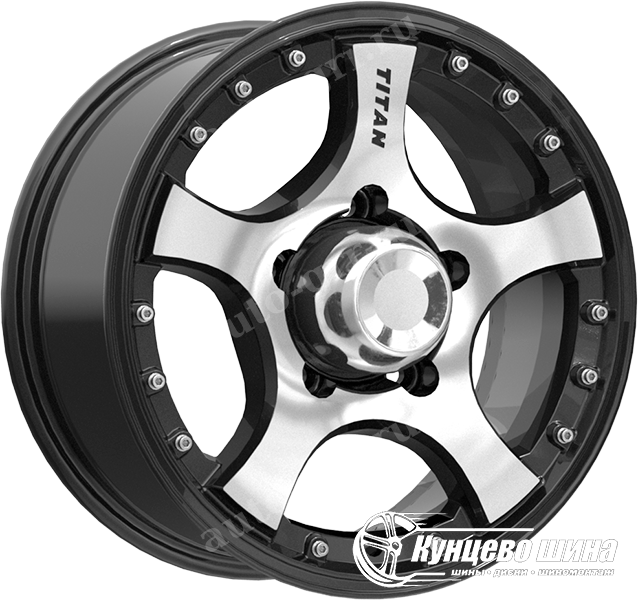 Колесные диски СКАД Титан R16