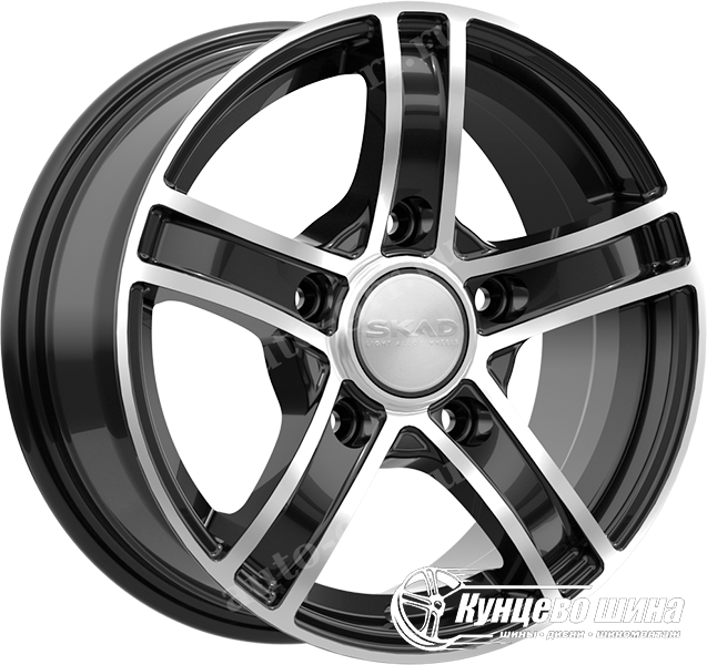 Колесные диски СКАД Трофи R15