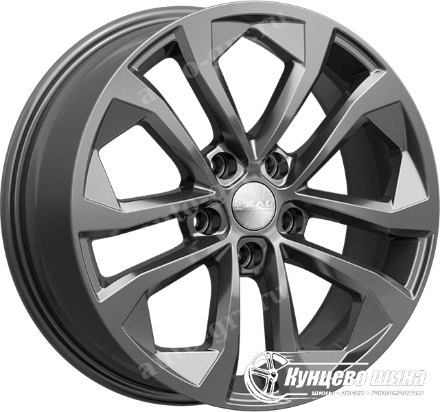 Колесные диски СКАД Тукан R17