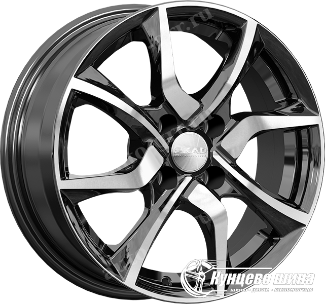 Колесные диски СКАД Тулон R15