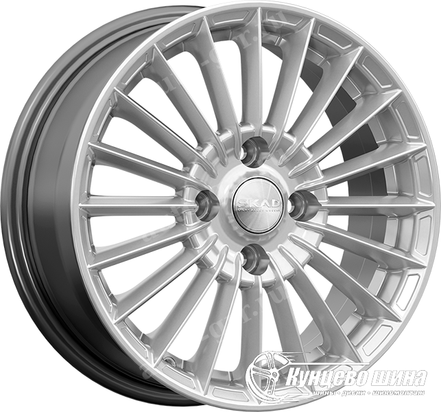 Колесные диски СКАД Веритас R15