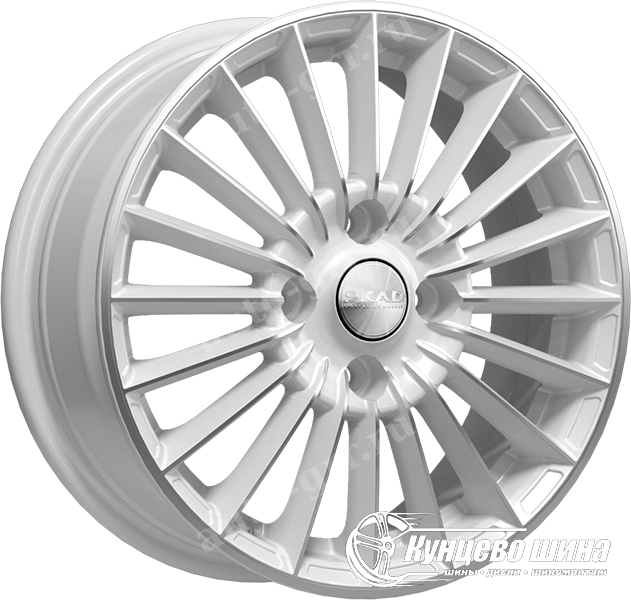 Алмаз белый. 4 отверстия. 