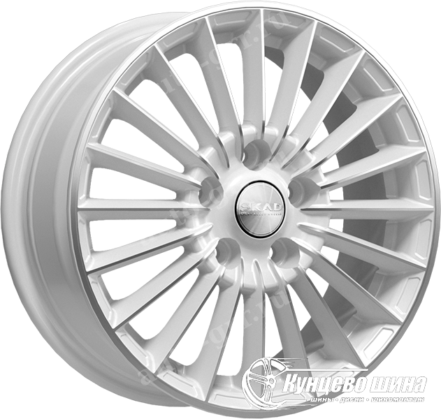 Алмаз белый. 5 отверстий. 