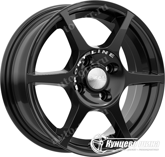 Колесные диски СКАД Ягуар R14