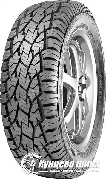 Легковые шины Sunfull Mont-Pro AT782 265/75R16