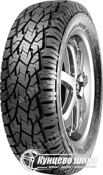 Легковые шины Sunfull MONT-PRO AT786 265/60R18