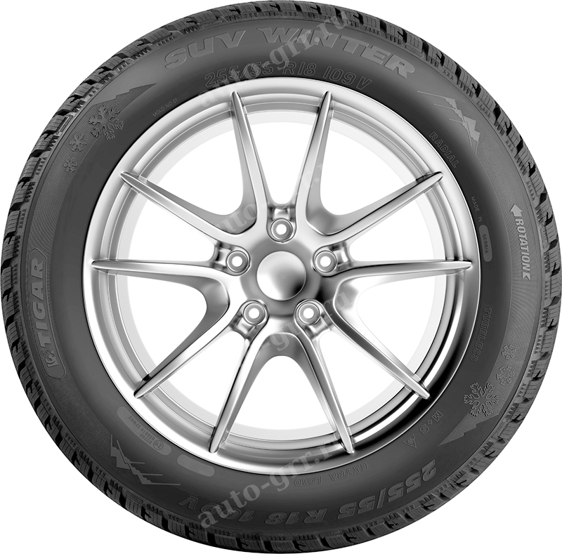 боковина. Легковые шины Tigar SUV WINTER 285/60R18