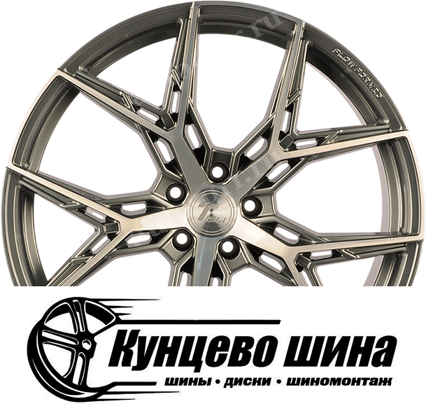 Anthracite Brush Face. Колесные диски Tisli Hyperion H 