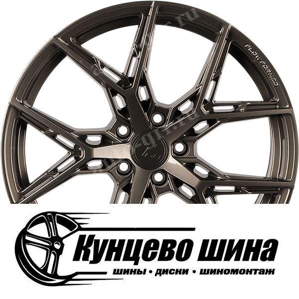 GunMetal. Колесные диски Tisli Hyperion H 