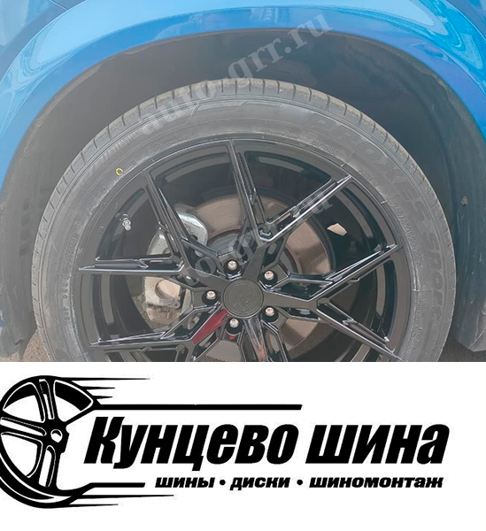 Toyo Proxes Sport + Tisli Hyperion H (Gloss Black). Колесные диски Tisli Hyperion H 