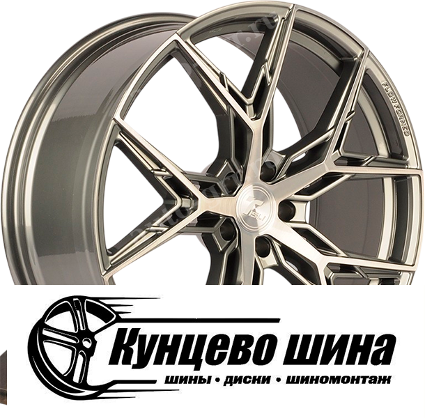 Anthracite Brush Face. Колесные диски Tisli Hyperion H 