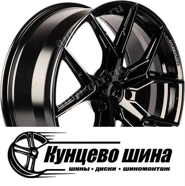Gloss Black. Колесные диски Tisli Hyperion H 
