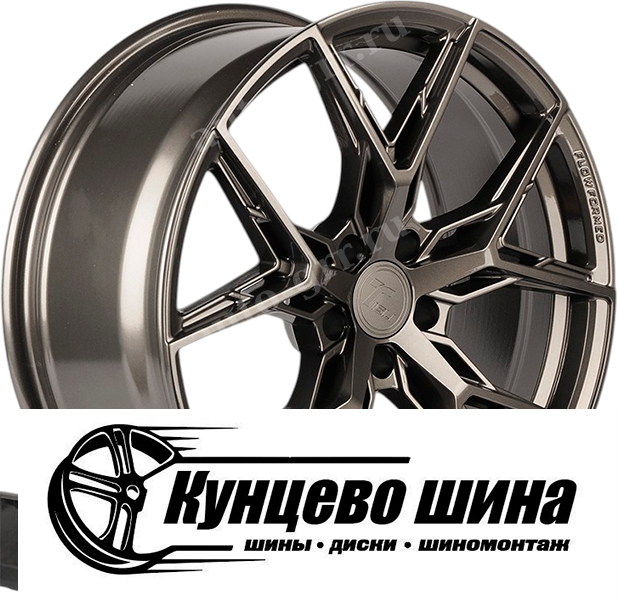 GunMetal. Колесные диски Tisli Hyperion H 