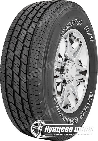 Легковые шины Toyo Open Country H/T II 275/50R22