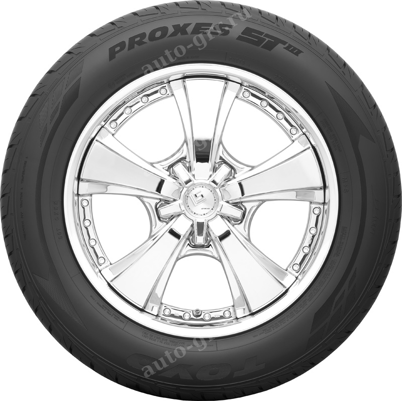 боковина. Легковые шины Toyo Proxes ST3 305/40R22