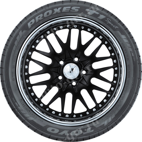 на черном диске. Легковые шины Toyo Proxes T1 Sport 235/40R19