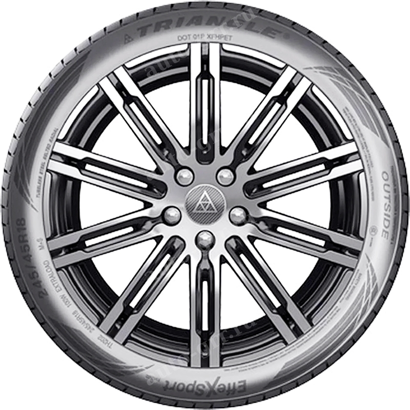 Вид сбоку. Легковые шины Triangle EffeXSport TH202 245/40R20