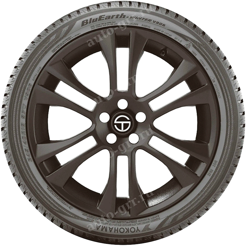 Вид сбоку. Легковые шины Yokohama BluEarth Winter V906 225/55R19