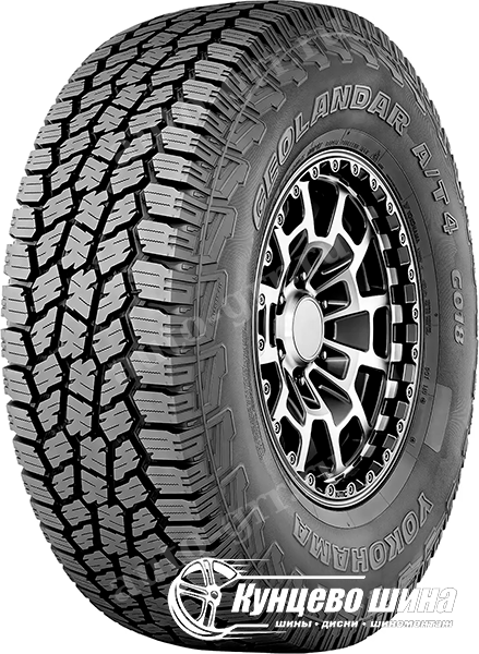 Легковые шины Yokohama Geolandar A/T4 G018 225/75R16